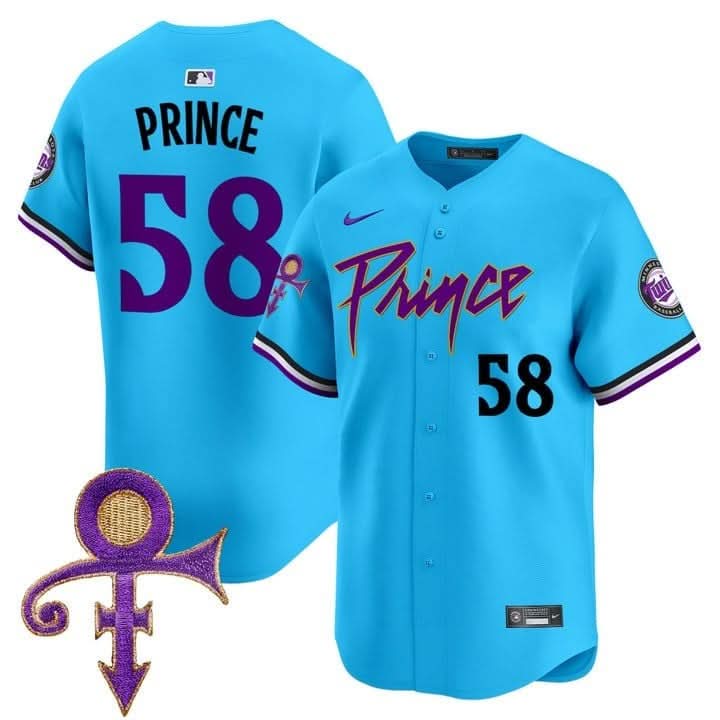MT Prince Patch Vapor Premier Limited Jersey V4 - Stitched