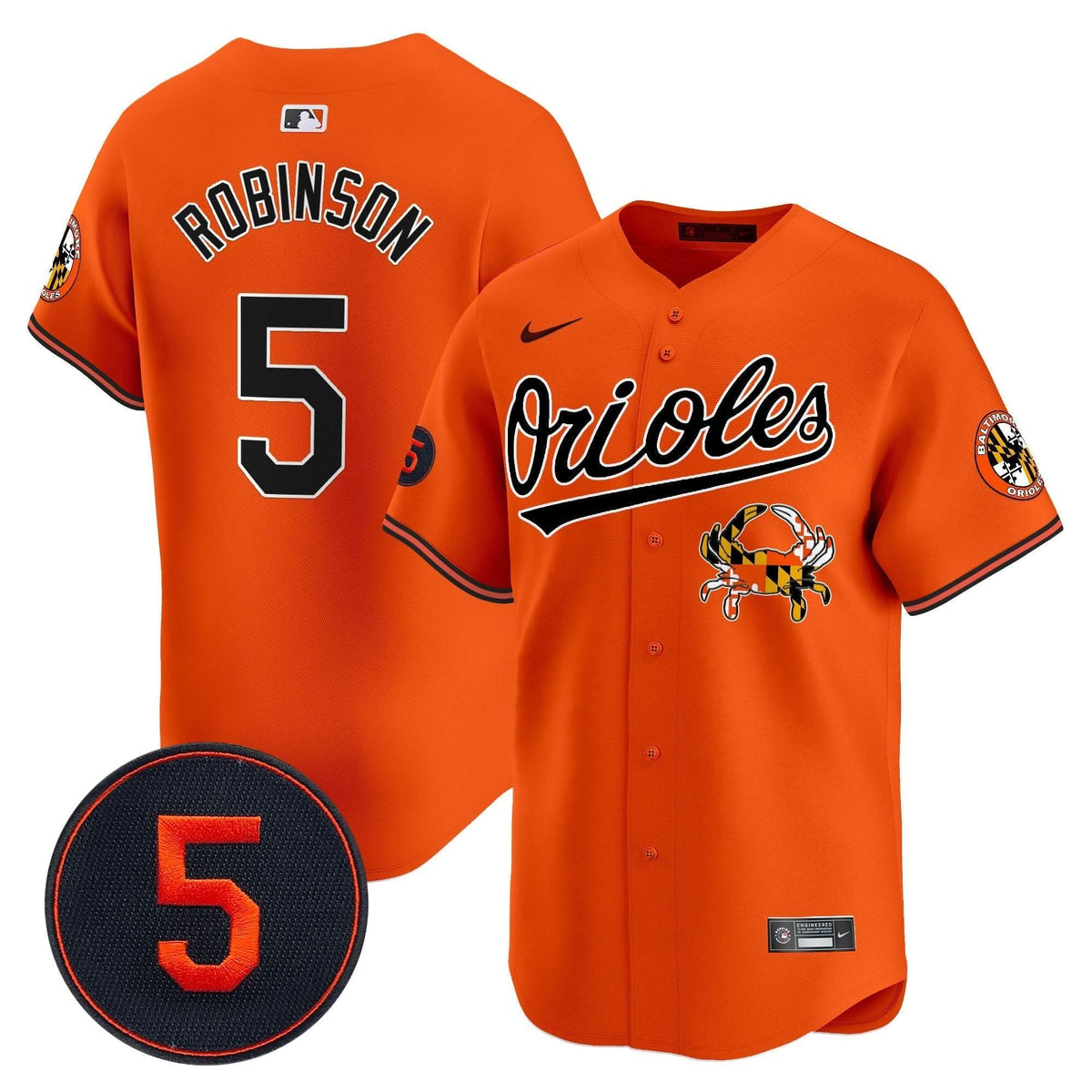 BO Robinson Patch Vapor Premier Limited Jersey V9 - Stitched