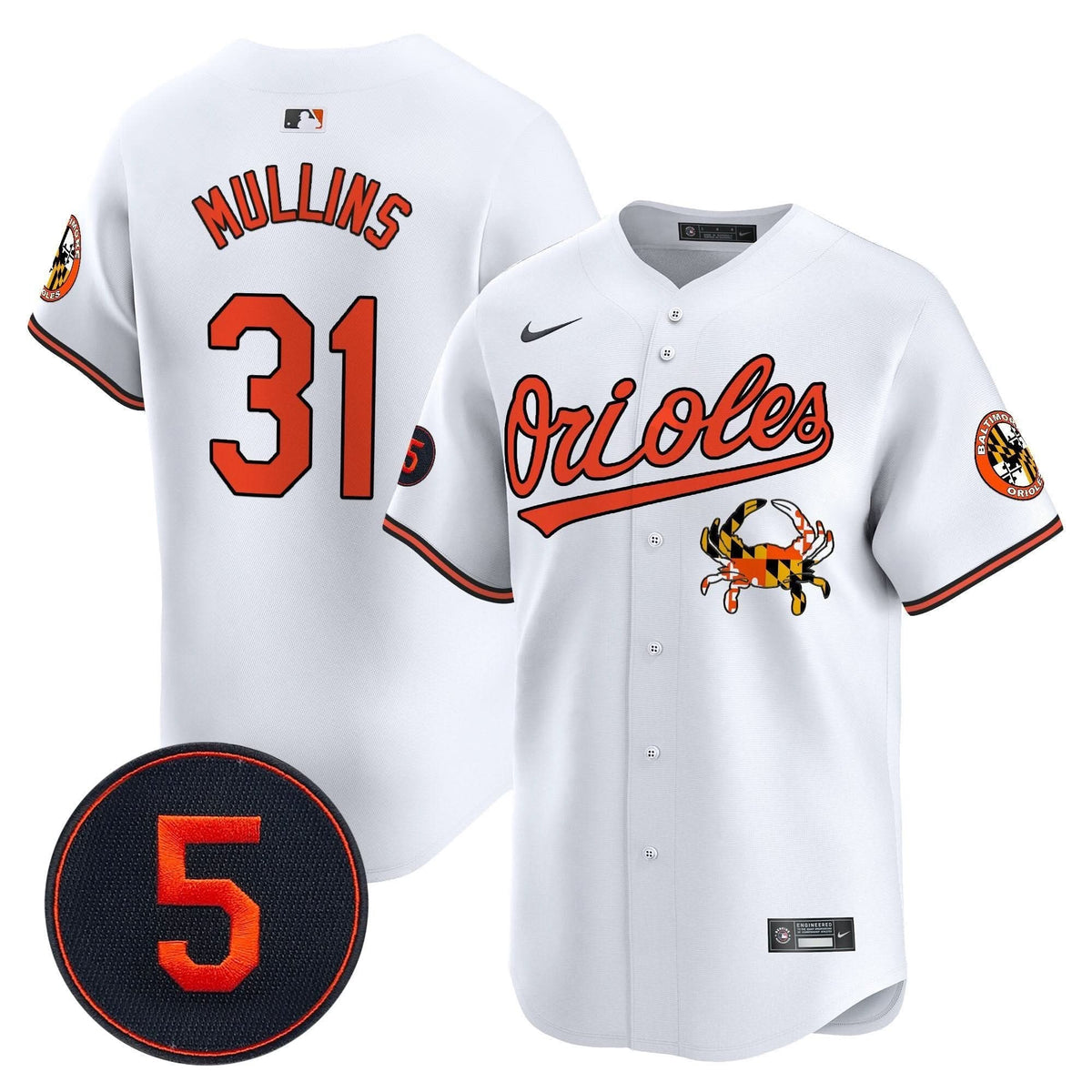 BO Robinson Patch Vapor Premier Limited Jersey V9 - Stitched