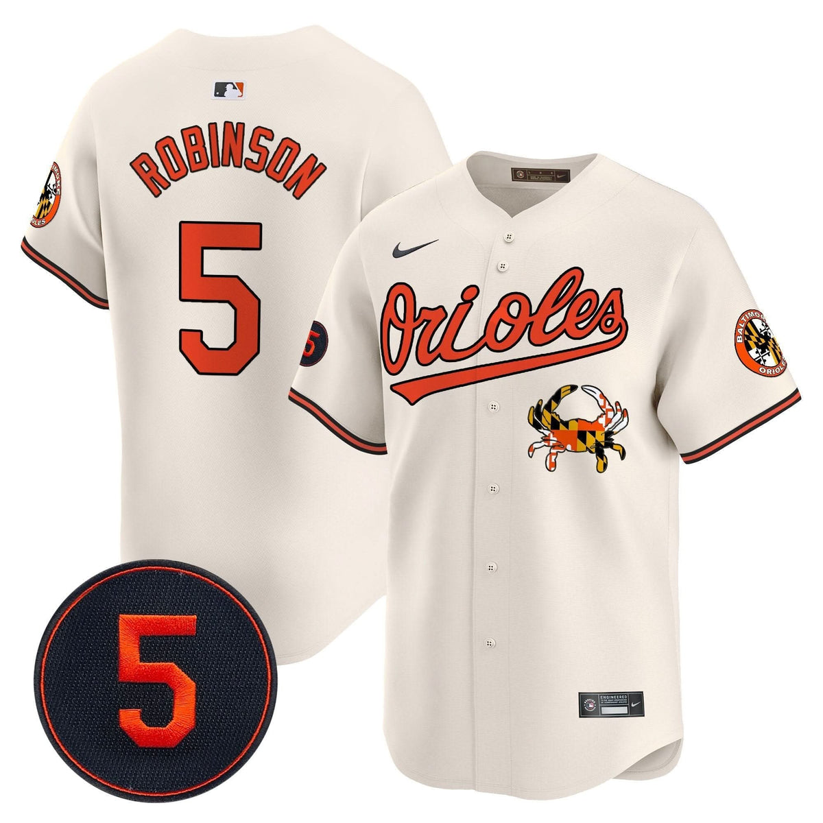 BO Robinson Patch Vapor Premier Limited Jersey V9 - Stitched