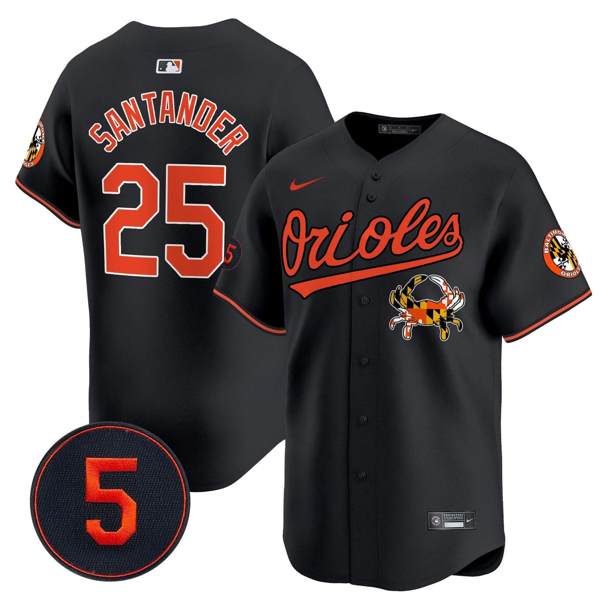 BO Robinson Patch Vapor Premier Limited Jersey V9 - Stitched