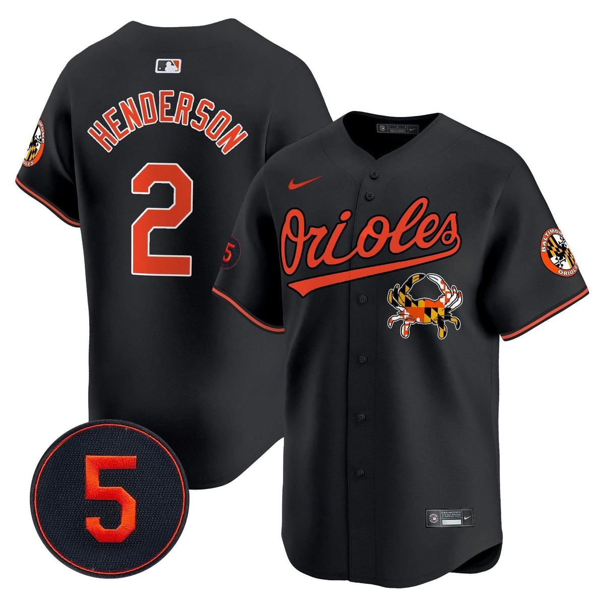 BO Robinson Patch Vapor Premier Limited Jersey V9 - Stitched
