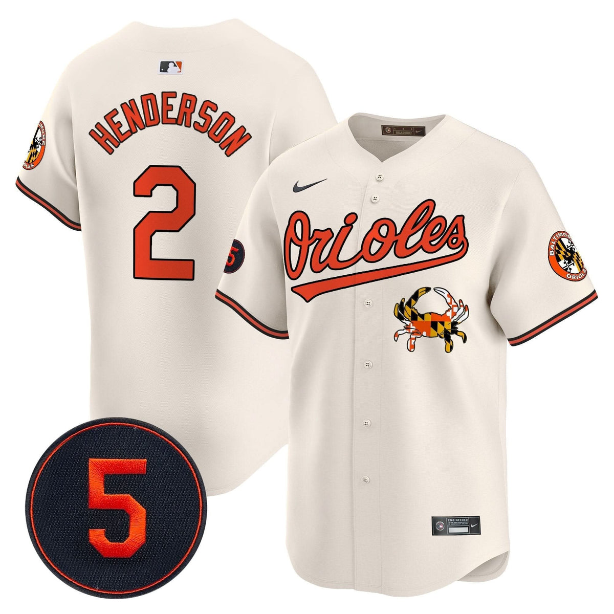BO Robinson Patch Vapor Premier Limited Jersey V9 - Stitched