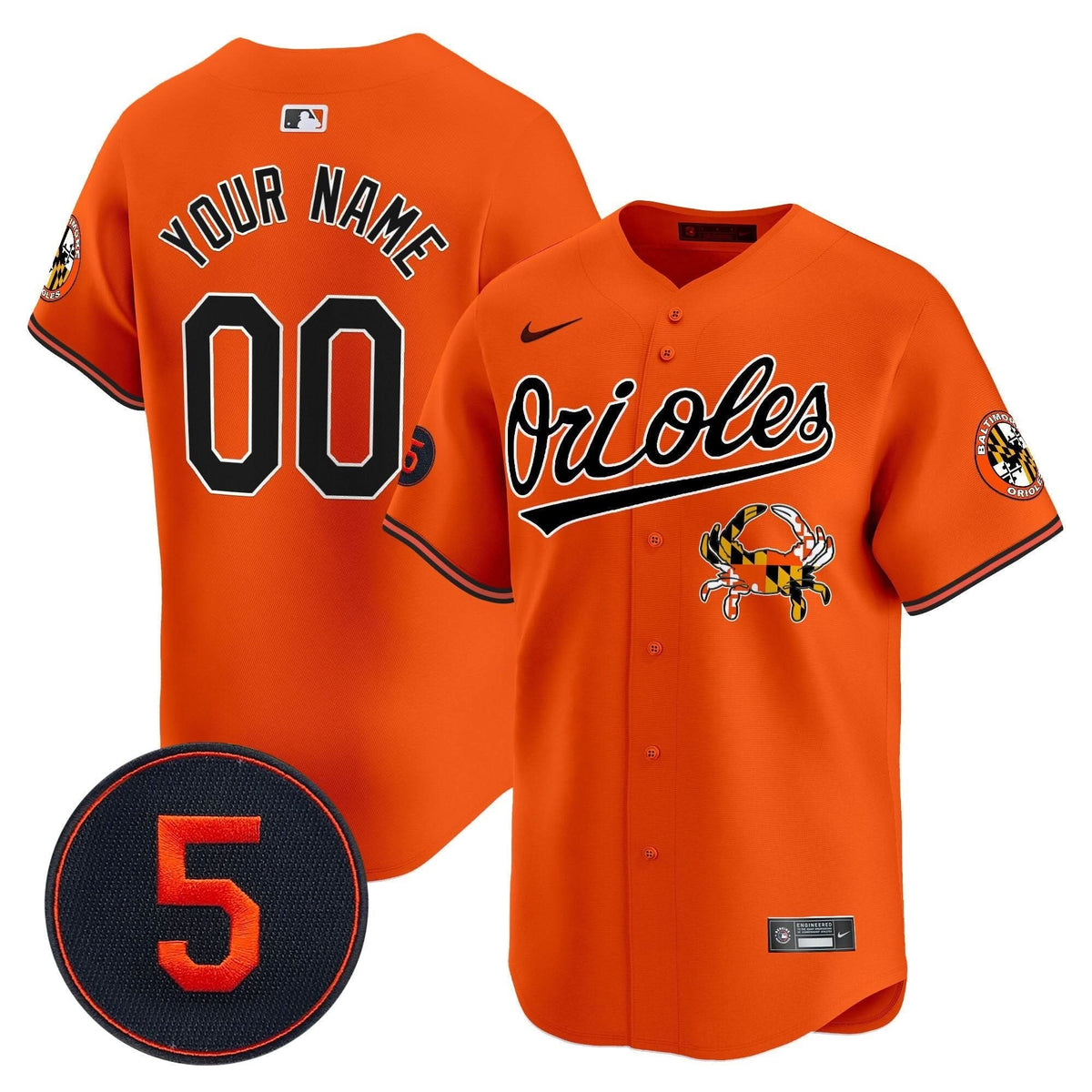 BO Robinson Patch Vapor Premier Limited Custom Jersey V9 - Stitched