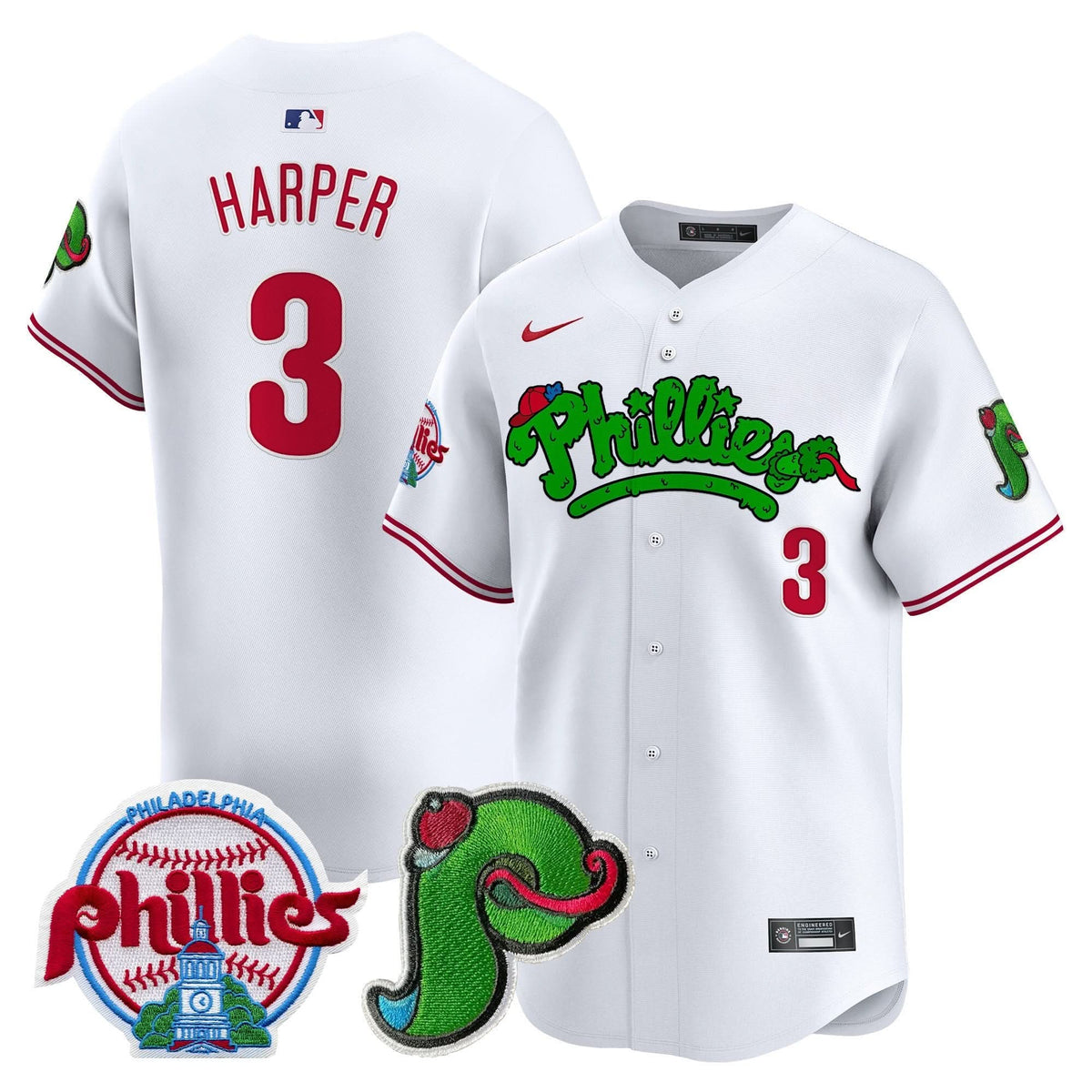 Unisex PP Phanatic Patch Vapor Premier Limited Jersey V3 - Stitched