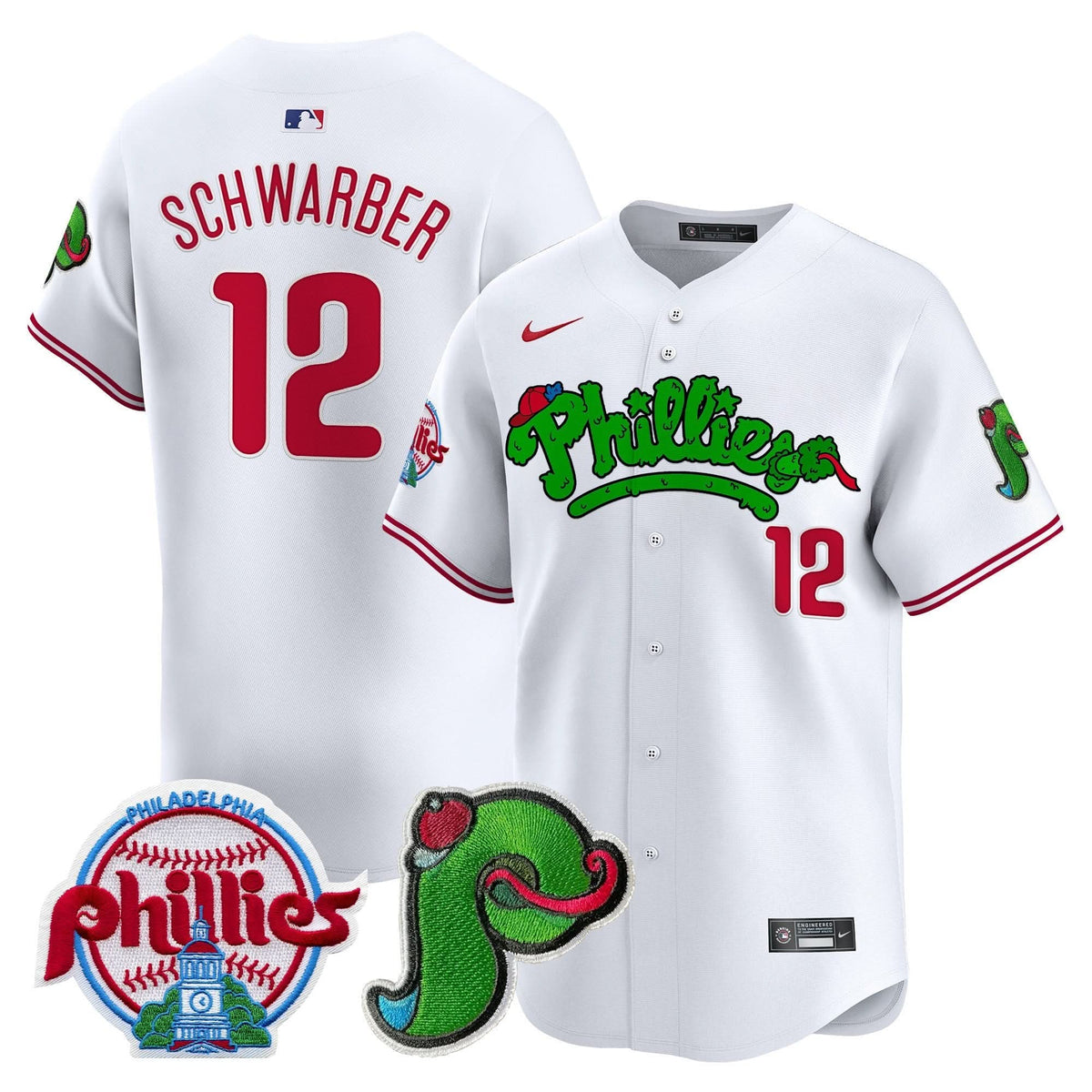 Unisex PP Phanatic Patch Vapor Premier Limited Jersey V3 - Stitched