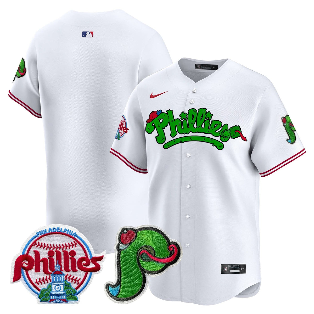 Unisex PP Phanatic Patch Vapor Premier Limited Jersey V3 - Stitched