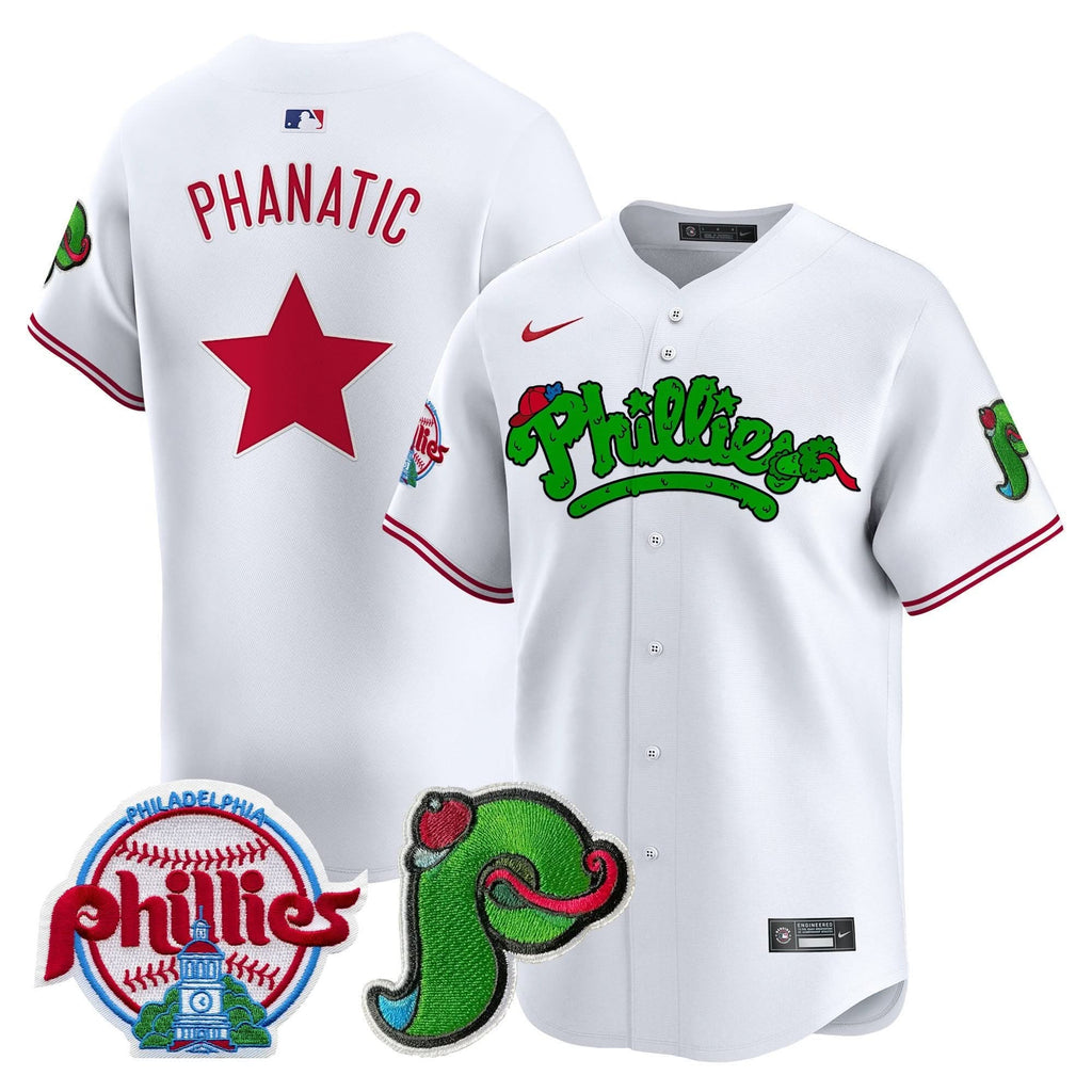 Unisex PP Phanatic Patch Vapor Premier Limited Jersey V3 - Stitched
