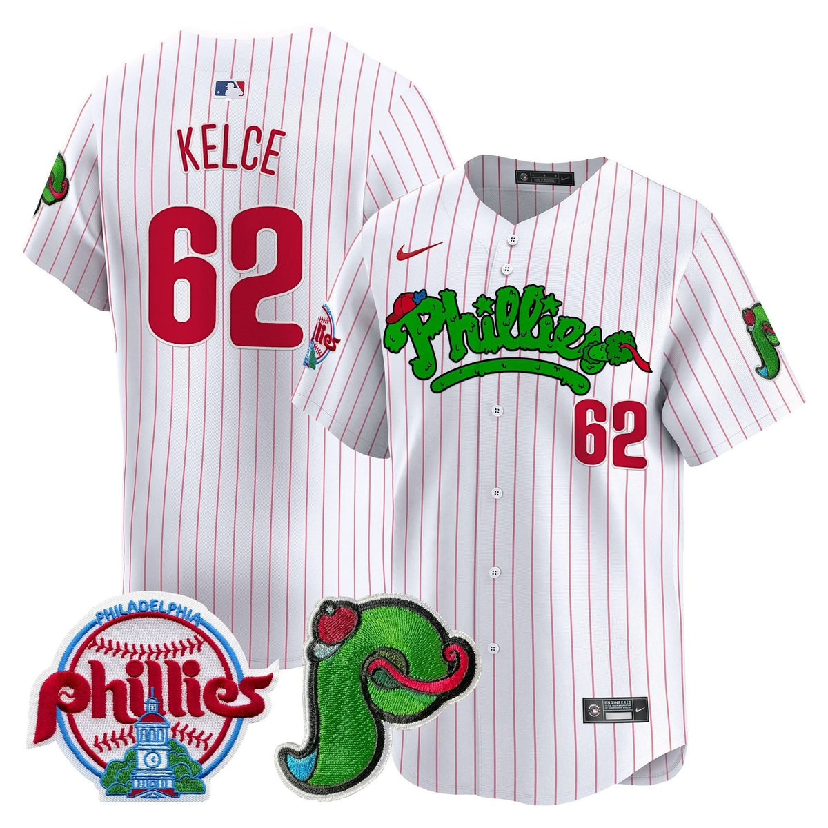 Unisex PP Phanatic Patch Vapor Premier Limited Jersey V3 - Stitched