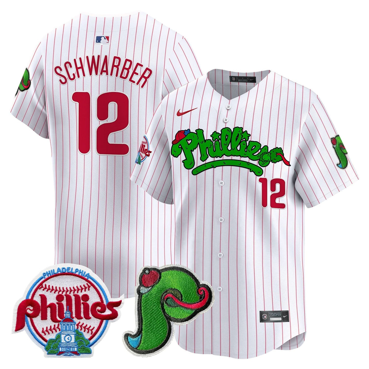 Unisex PP Phanatic Patch Vapor Premier Limited Jersey V3 - Stitched