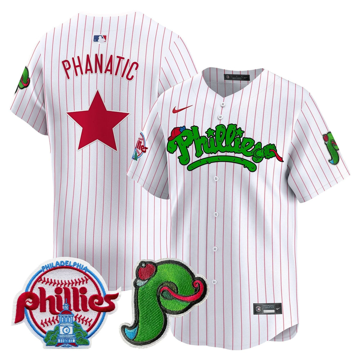 Unisex PP Phanatic Patch Vapor Premier Limited Jersey V3 - Stitched