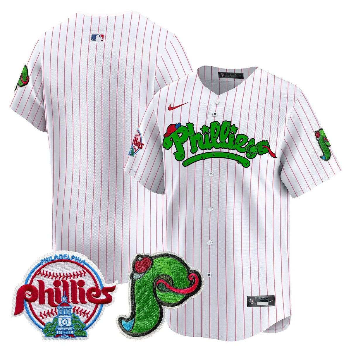 Unisex PP Phanatic Patch Vapor Premier Limited Jersey V3 - Stitched