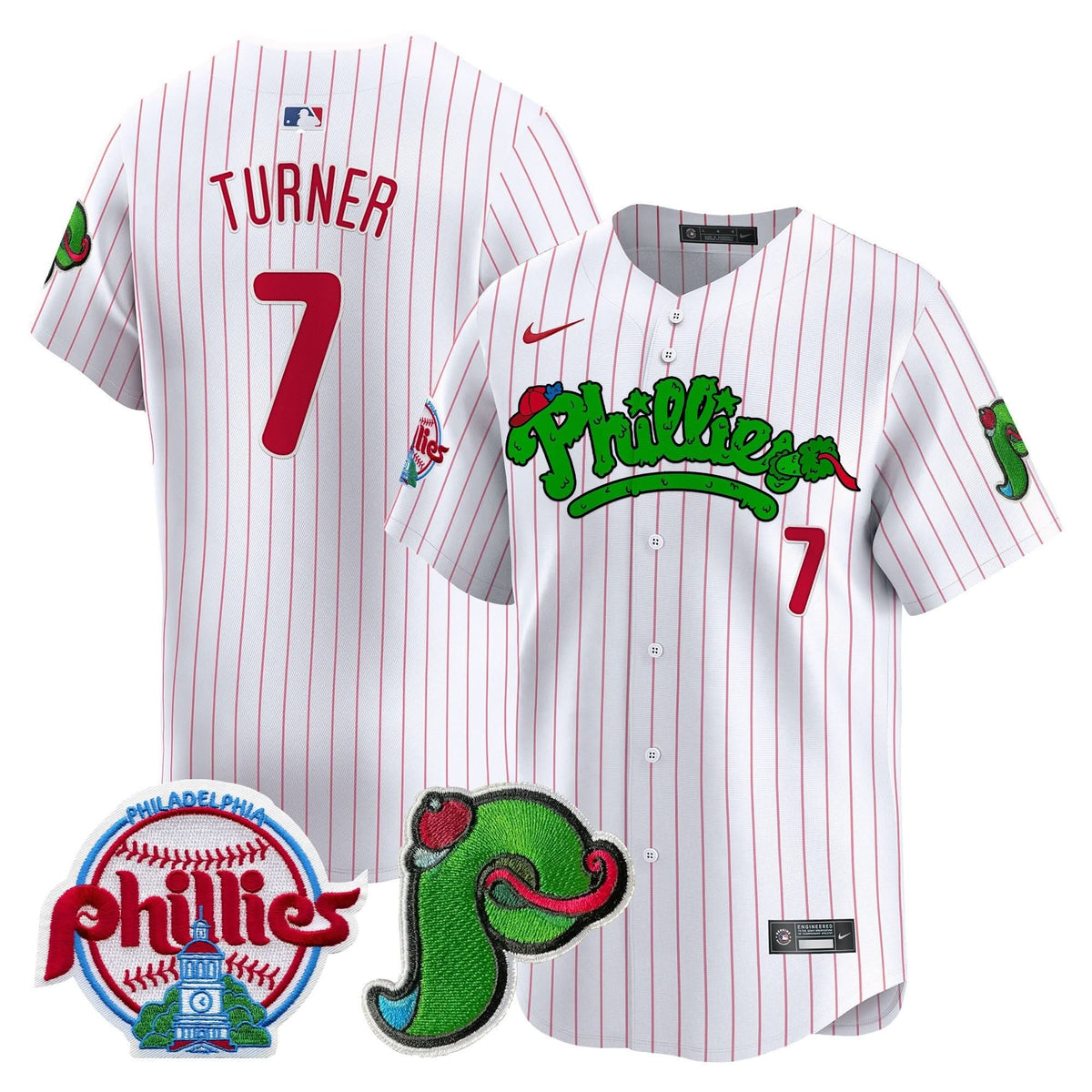 Unisex PP Phanatic Patch Vapor Premier Limited Jersey V3 - Stitched
