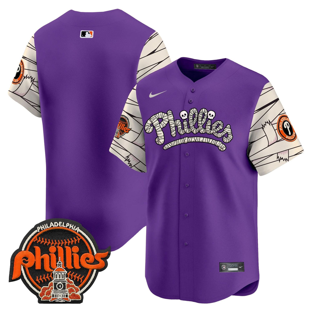 PP Halloween Vapor Premier Limited Jersey V2 - Stitched