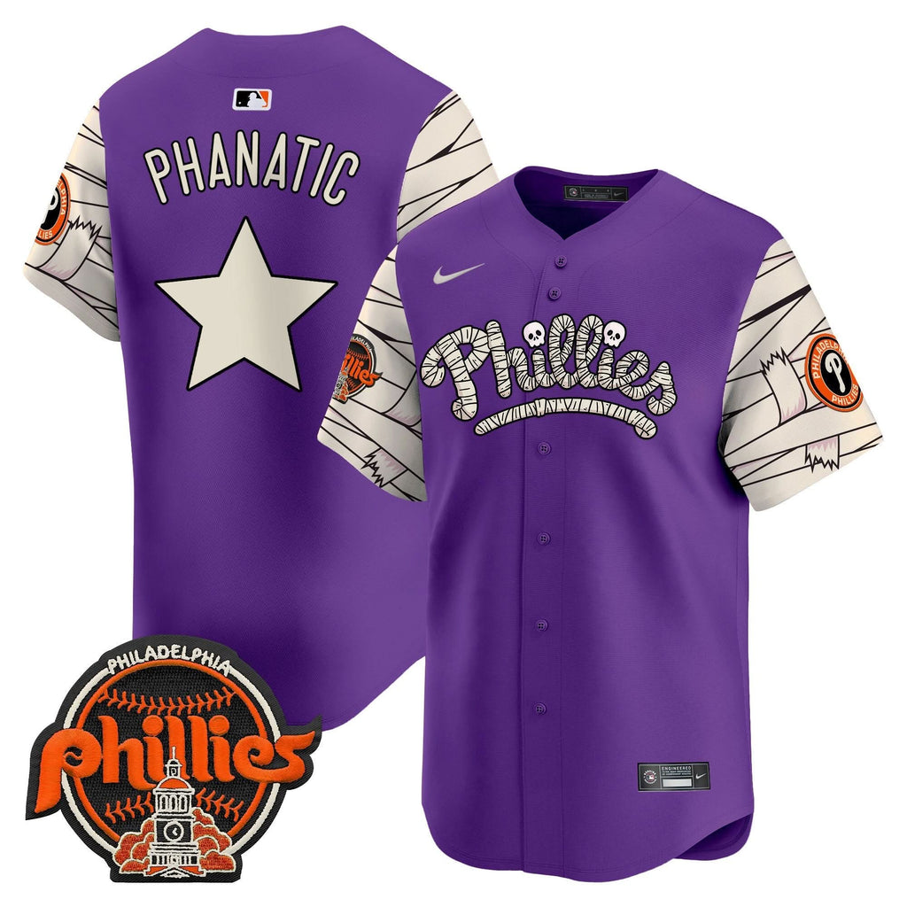 PP Halloween Vapor Premier Limited Jersey V2 - Stitched
