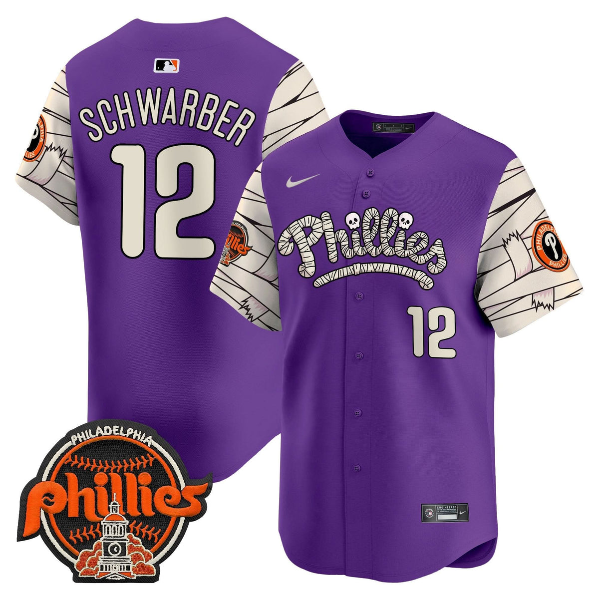 PP Halloween Vapor Premier Limited Jersey V2 - Stitched