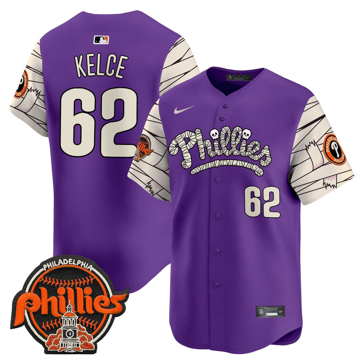 PP Halloween Vapor Premier Limited Jersey V2 - Stitched