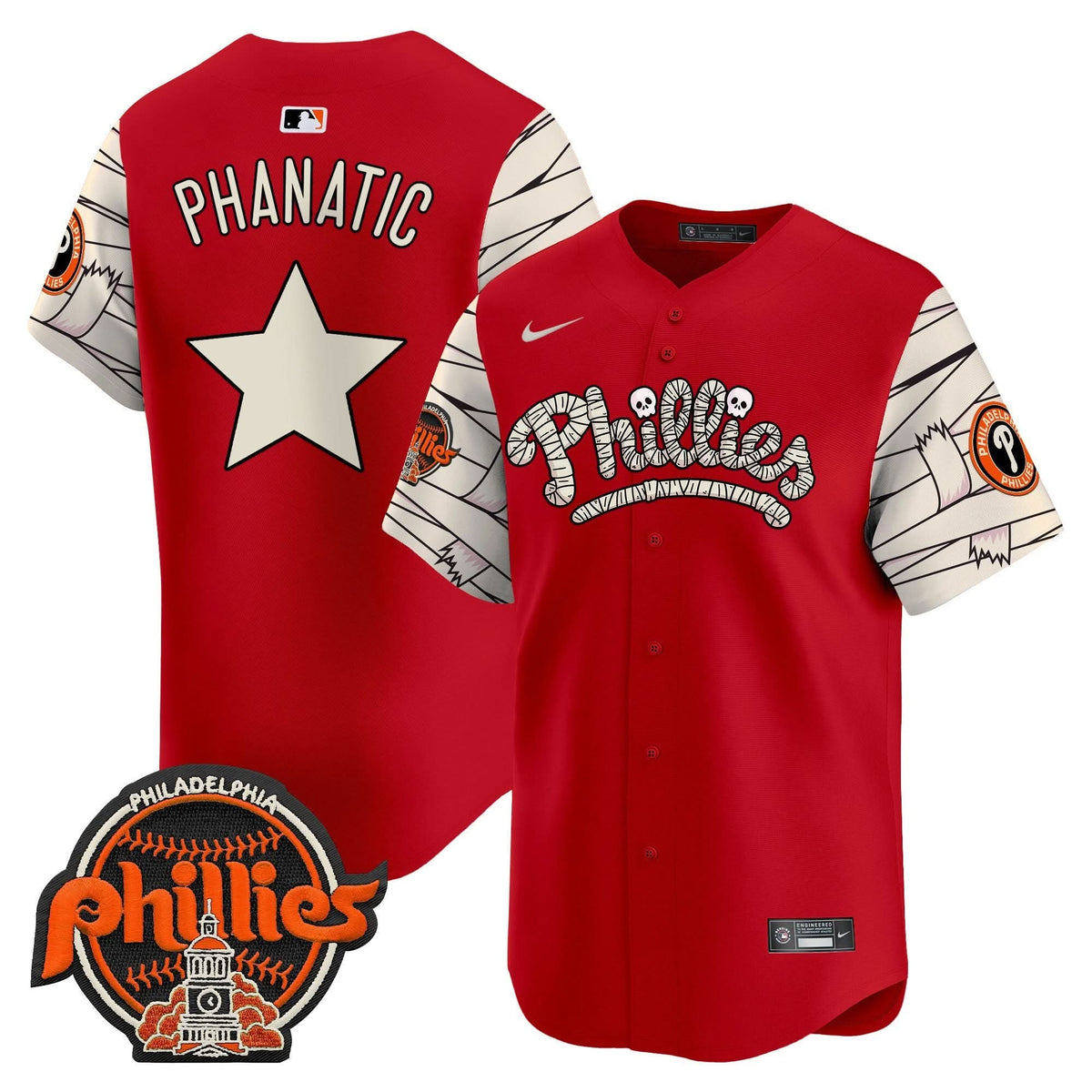 PP Halloween Vapor Premier Limited Jersey V2 - Stitched
