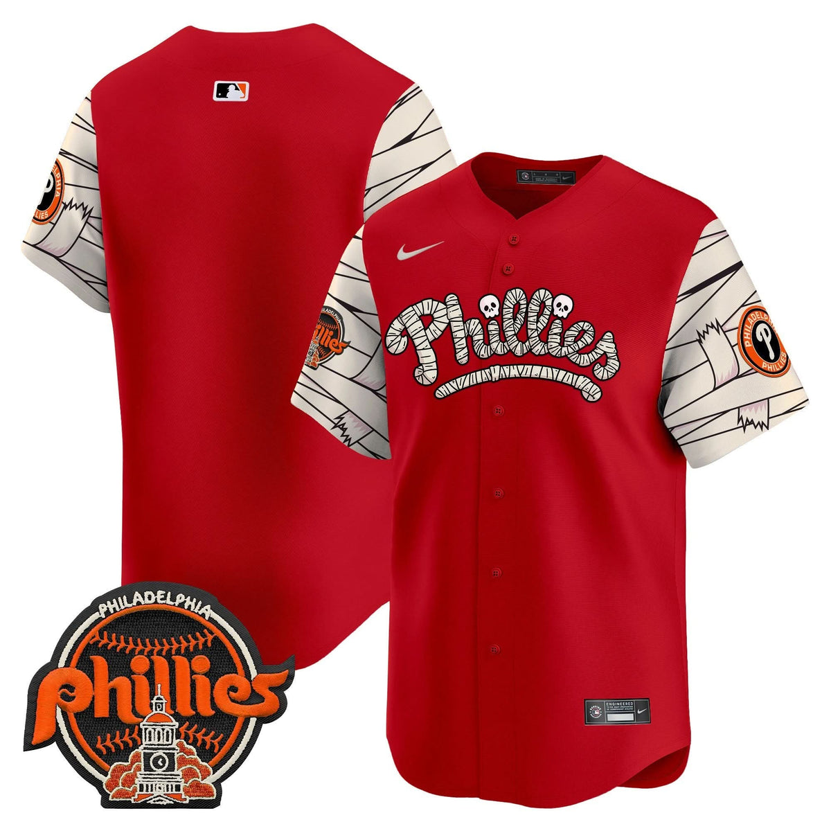 PP Halloween Vapor Premier Limited Jersey V2 - Stitched