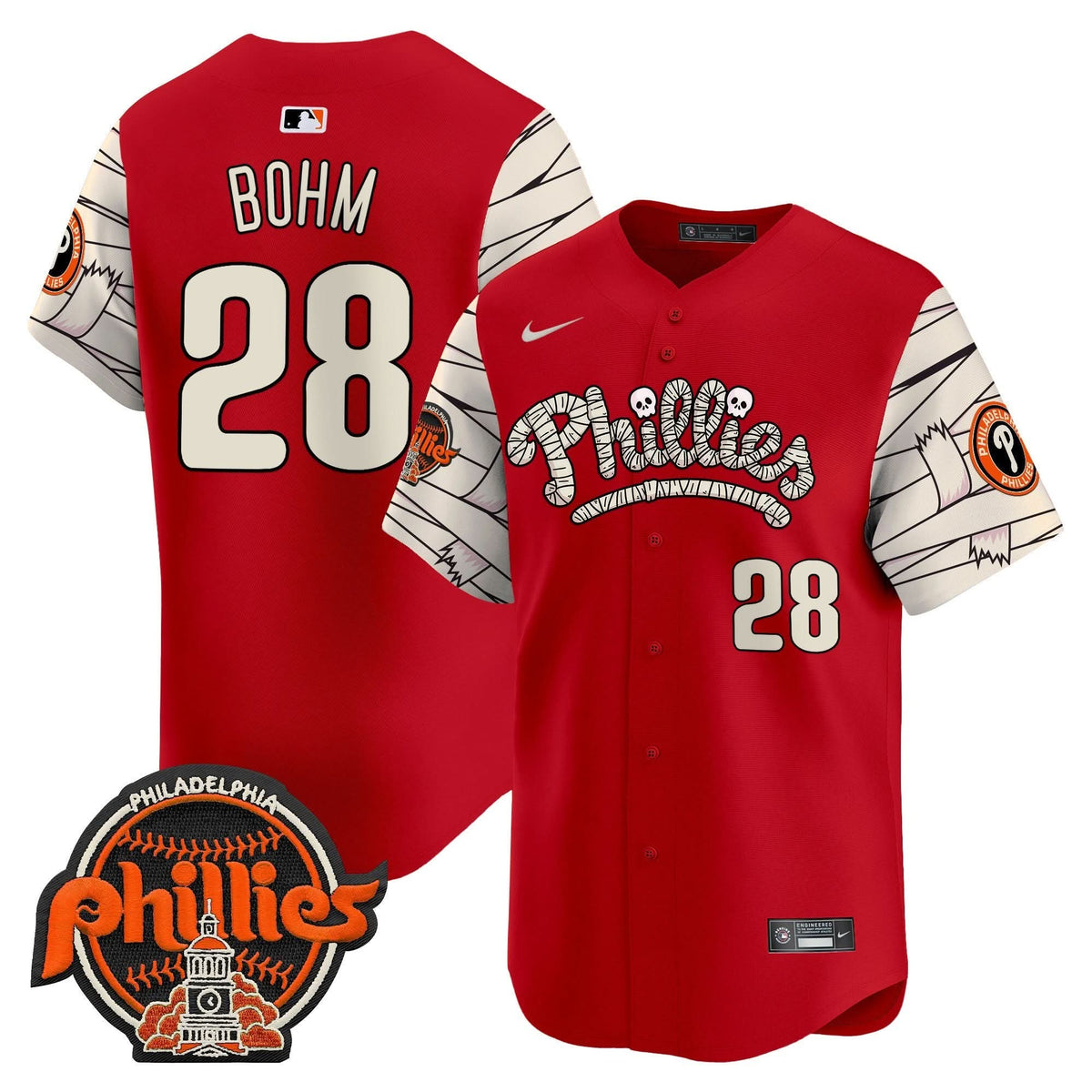 PP Halloween Vapor Premier Limited Jersey V2 - Stitched