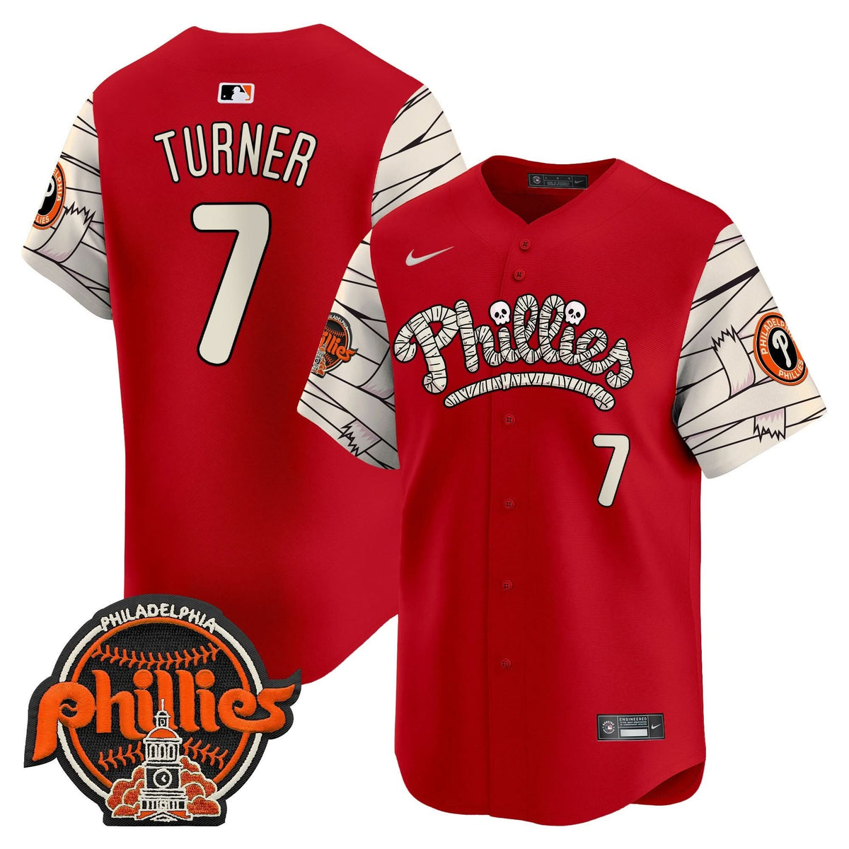 PP Halloween Vapor Premier Limited Jersey V2 - Stitched