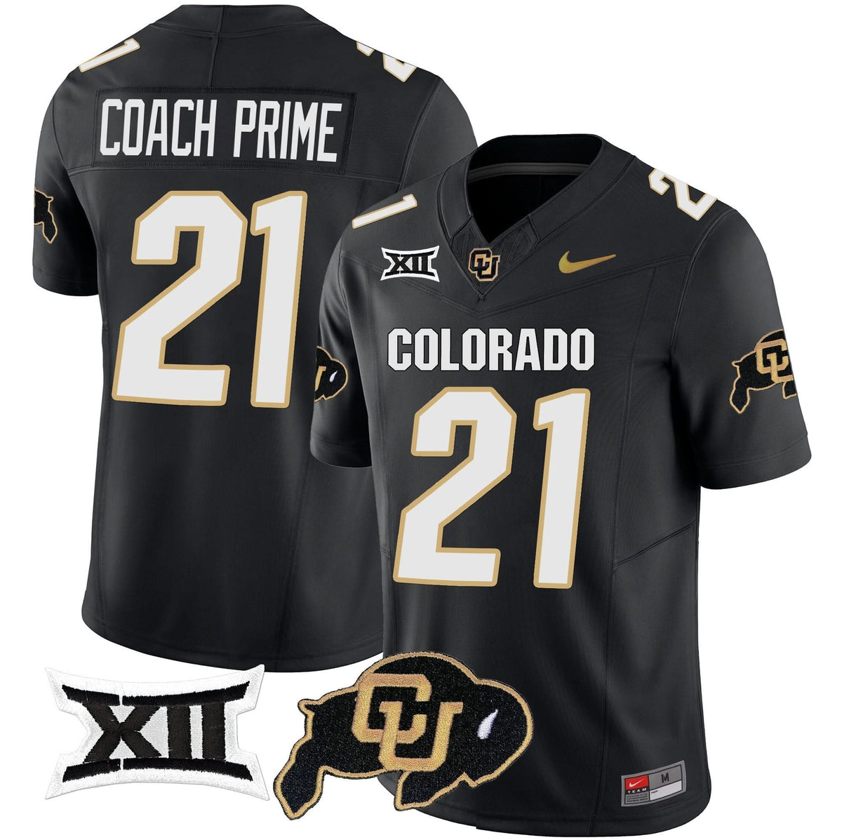 CB Vapor Limited Jersey V2 - Big 12 XII Patch