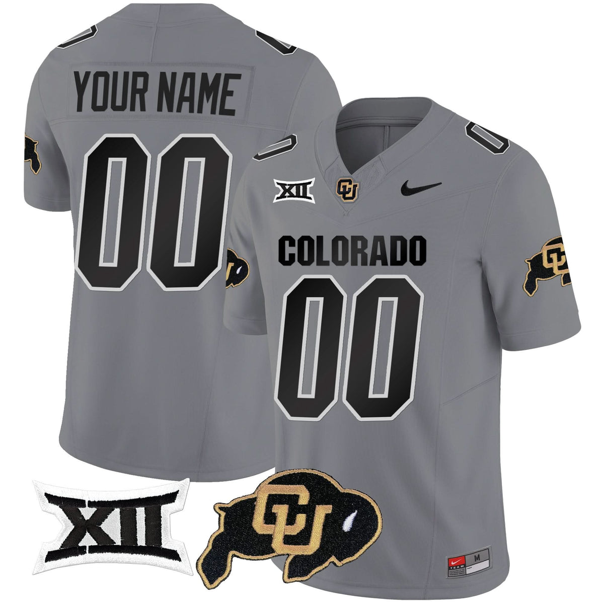 CB Vapor Limited Custom Jersey V2 - Big 12 XII Patch