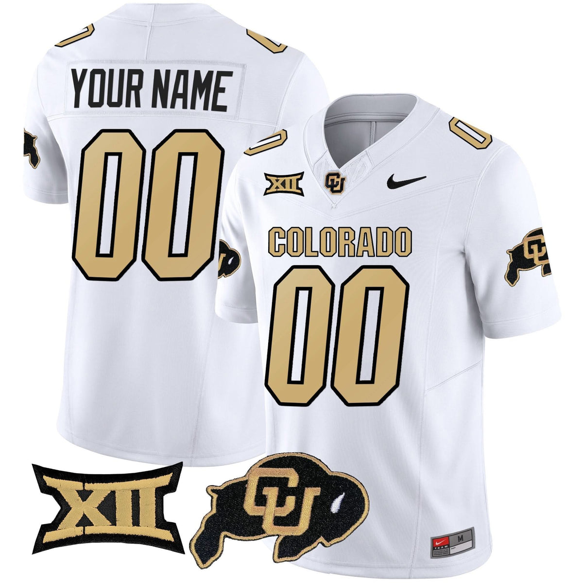 CB Vapor Limited Custom Jersey V2 - Big 12 XII Patch
