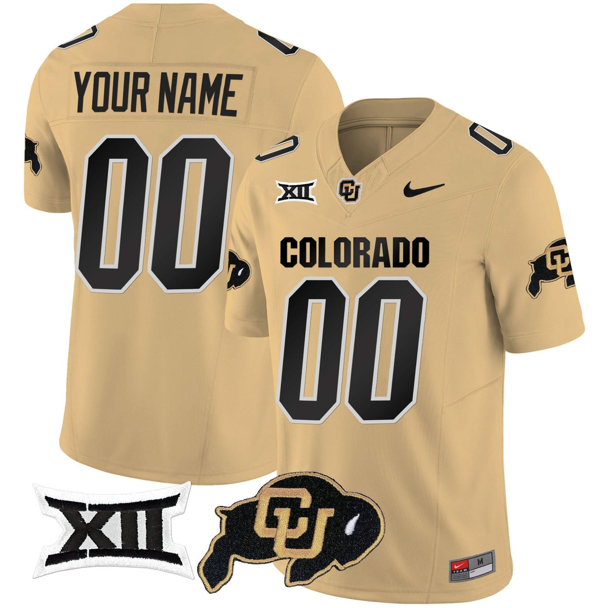 CB Vapor Limited Custom Jersey V2 - Big 12 XII Patch