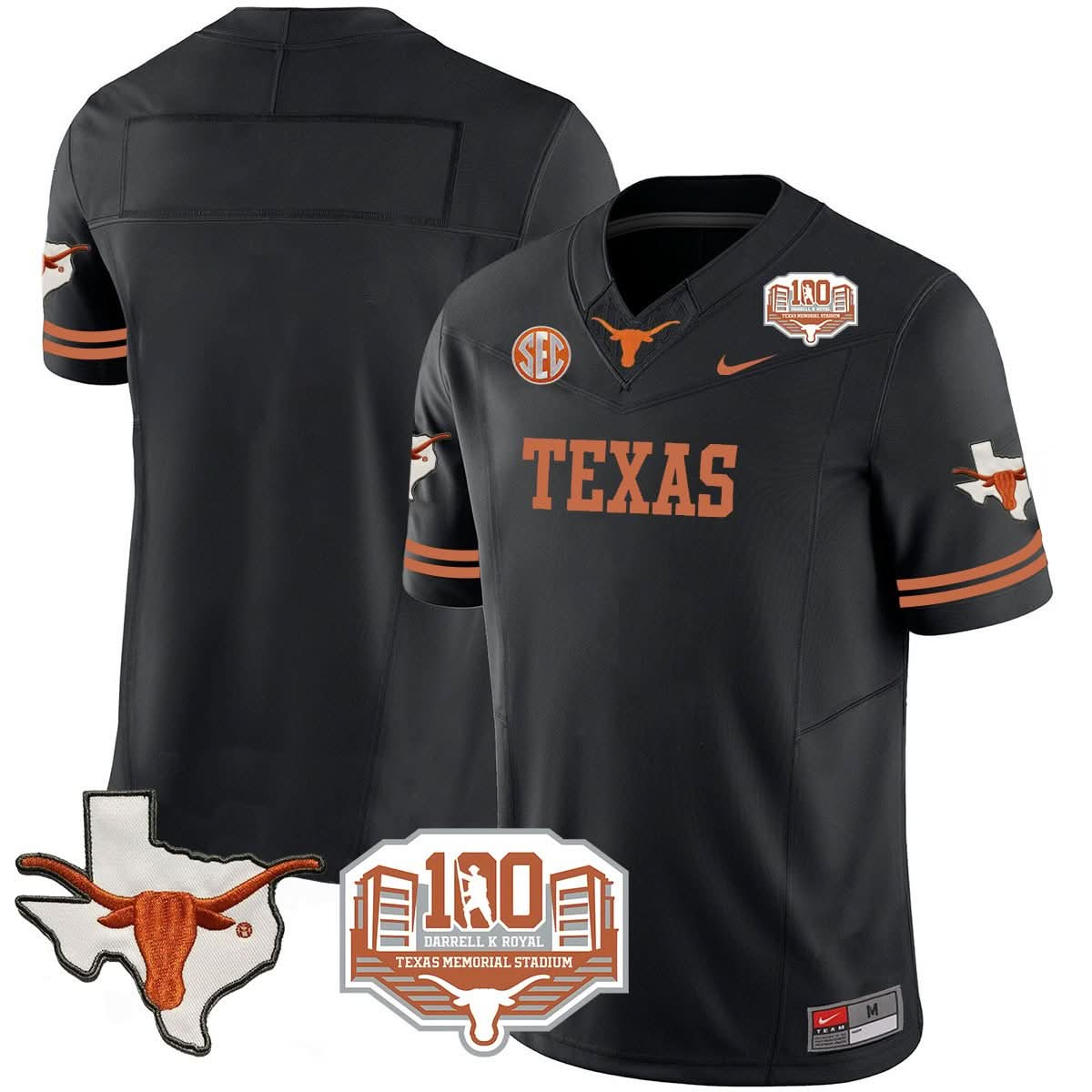 TL 2024 Vapor Jersey - 100 years of Darrell K Royal