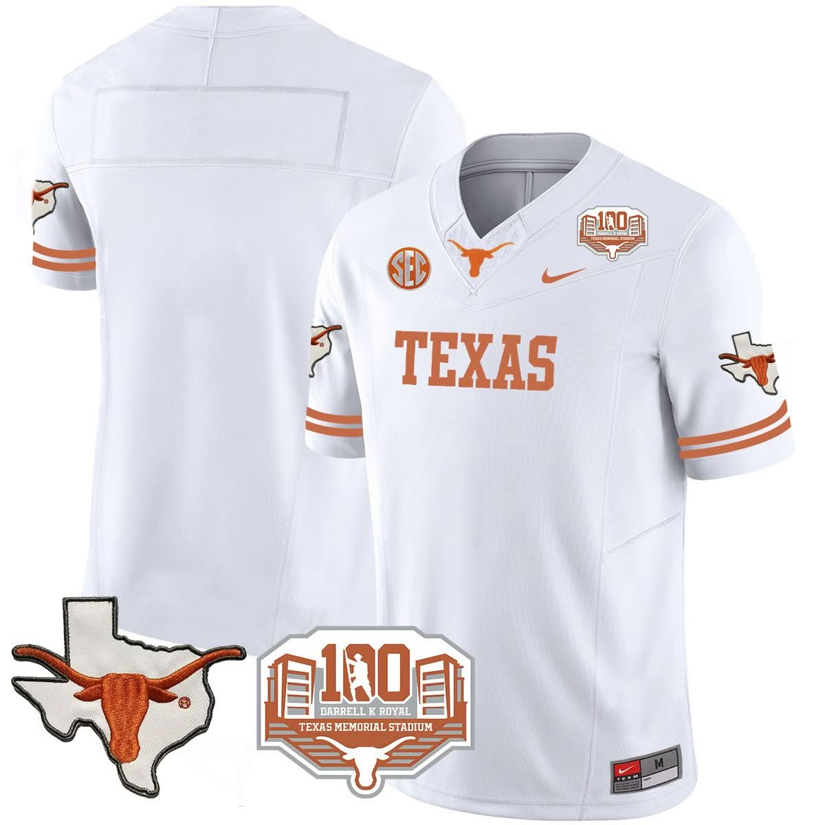 TL 2024 Vapor Jersey - 100 years of Darrell K Royal