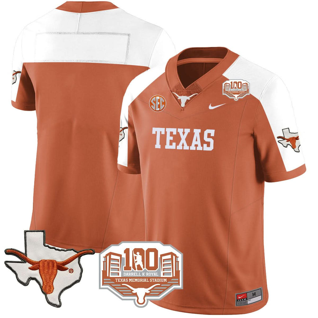 TL 2024 Vapor Jersey - 100 years of Darrell K Royal