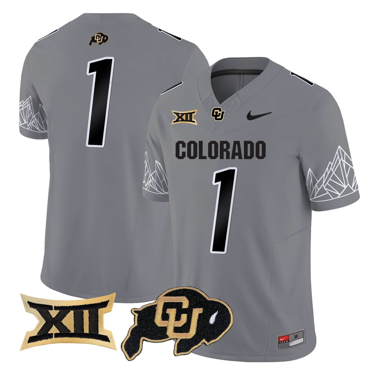 CB Vapor Limited Jersey V3 - Big 12 XII Patch