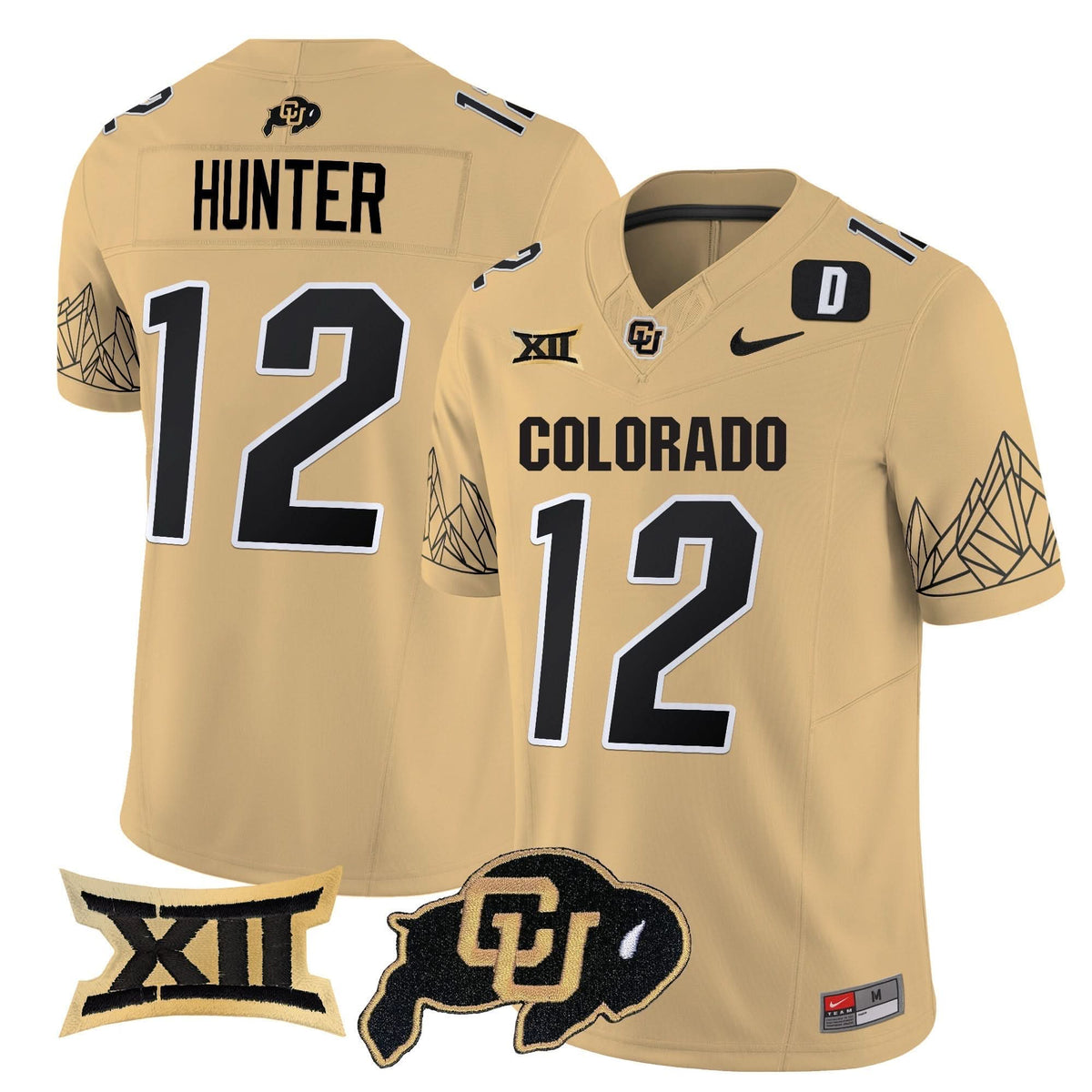 CB Vapor Limited Jersey V3 - Big 12 XII Patch