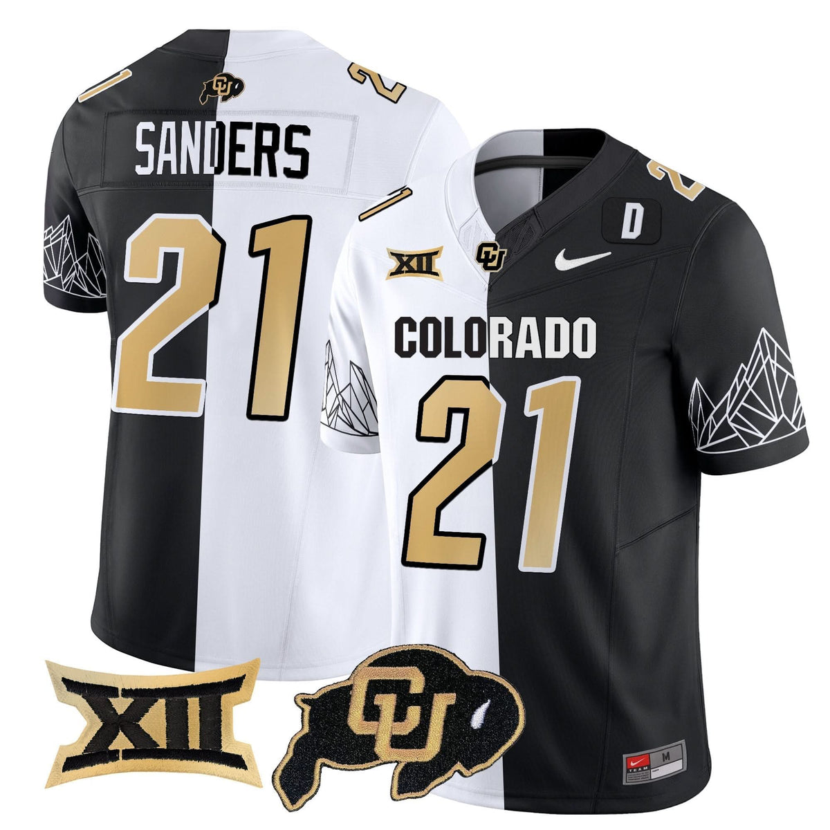 CB Vapor Limited Jersey V3 - Big 12 XII Patch