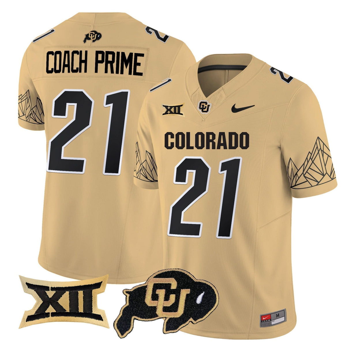 CB Vapor Limited Jersey V3 - Big 12 XII Patch