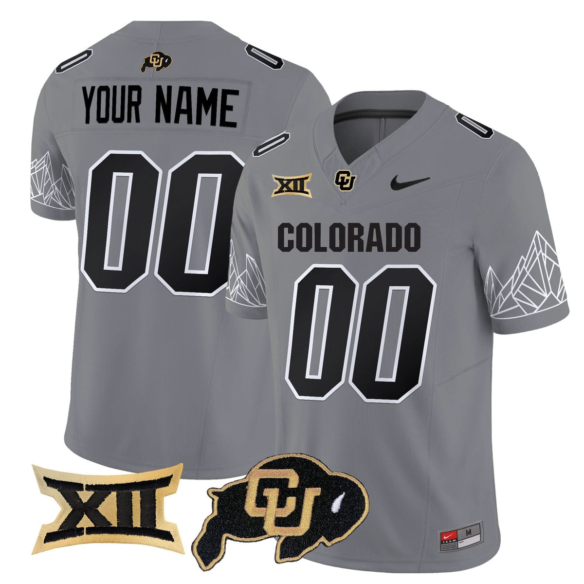 CB Vapor Limited Custom Jersey V3 - Big 12 XII Patch