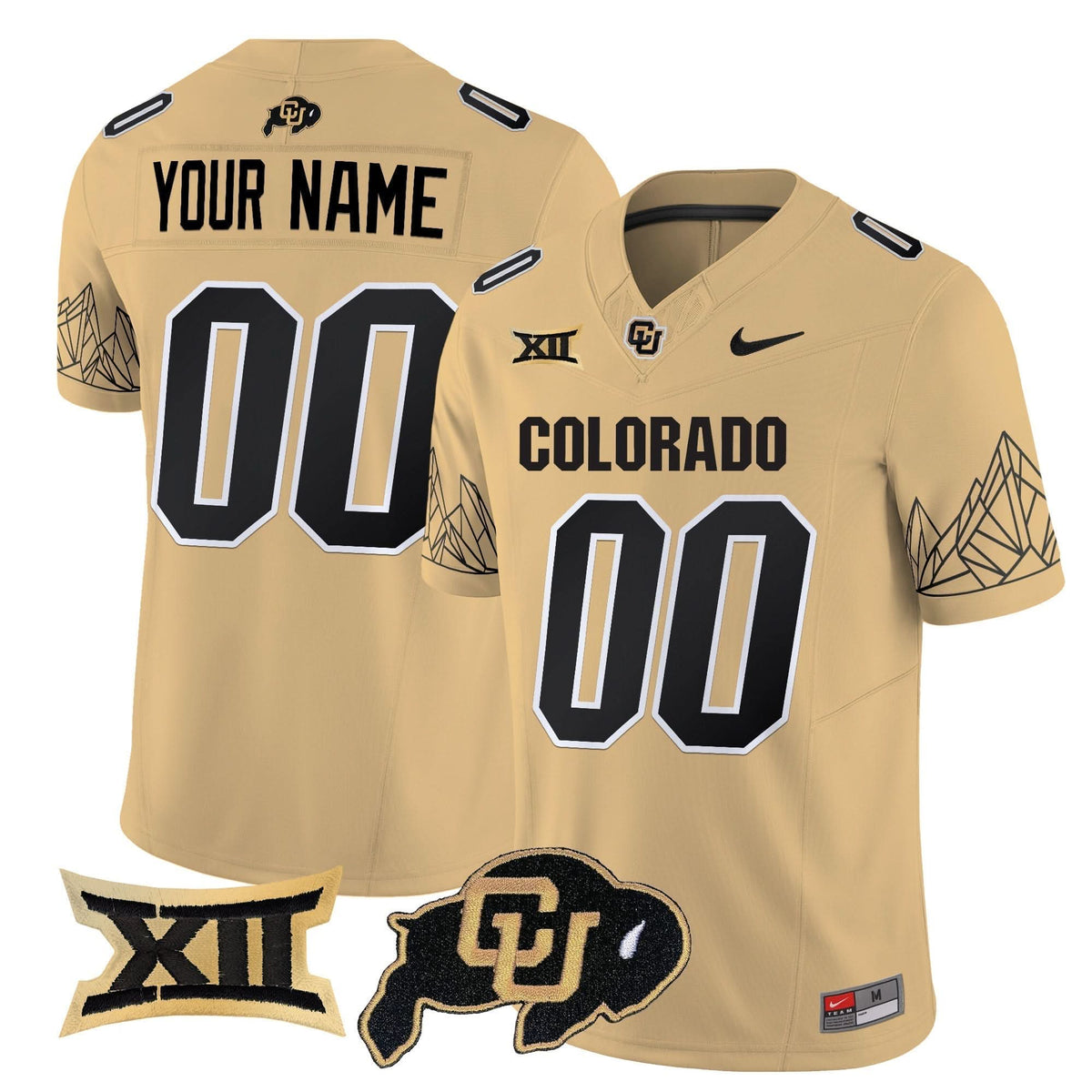 CB Vapor Limited Custom Jersey V3 - Big 12 XII Patch