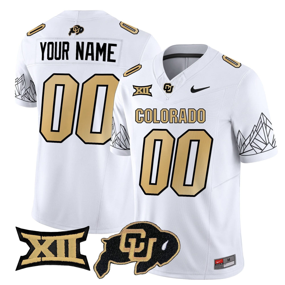 CB Vapor Limited Custom Jersey V3 - Big 12 XII Patch