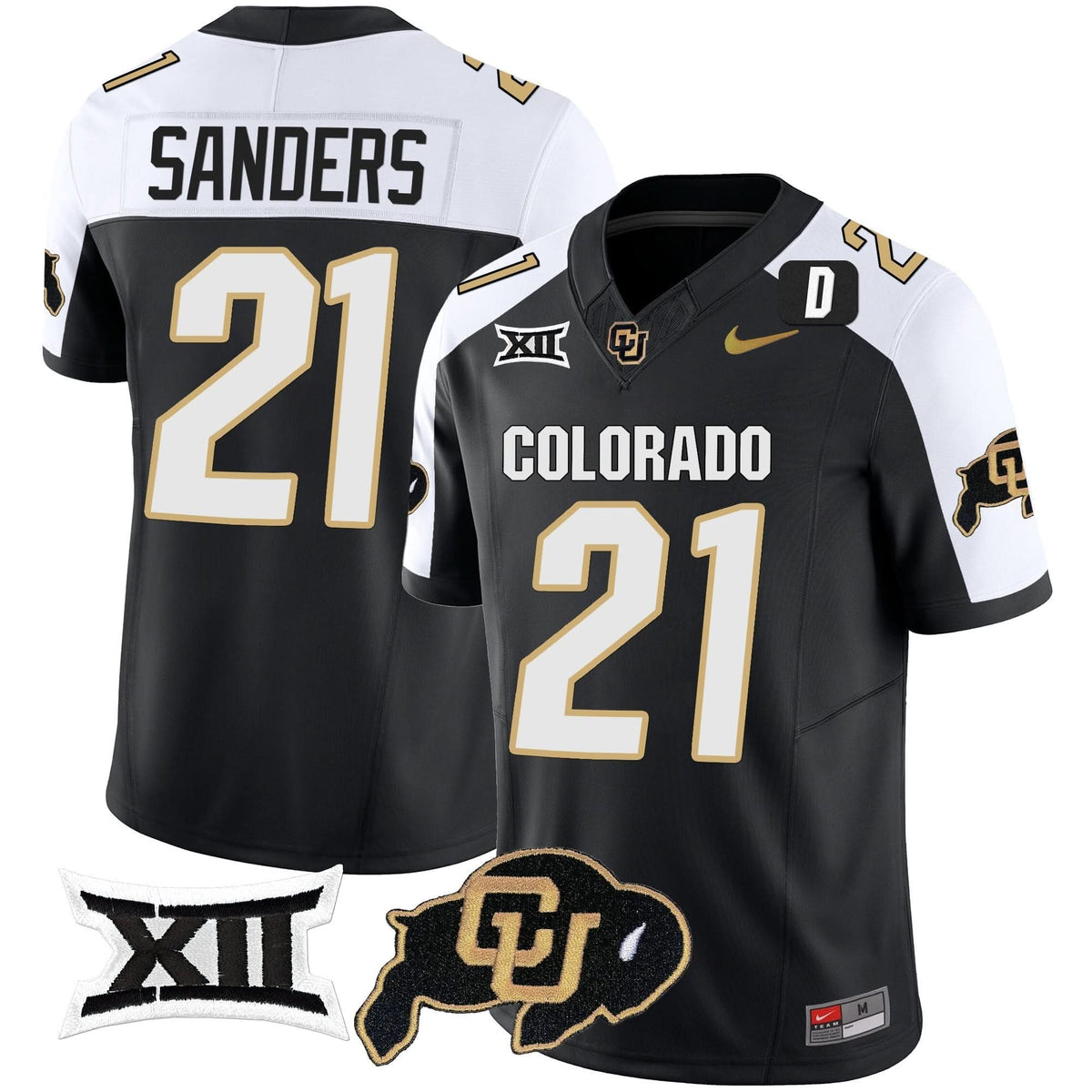 CB Vapor Limited Jersey V2 - Big 12 XII Patch
