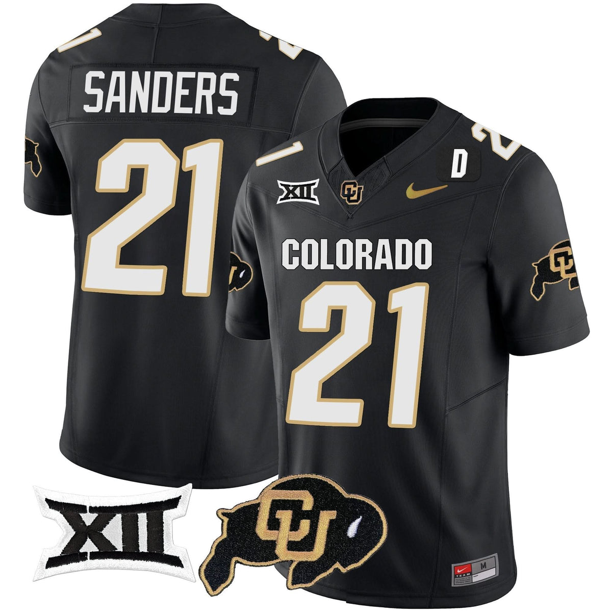 CB Vapor Limited Jersey V2 - Big 12 XII Patch