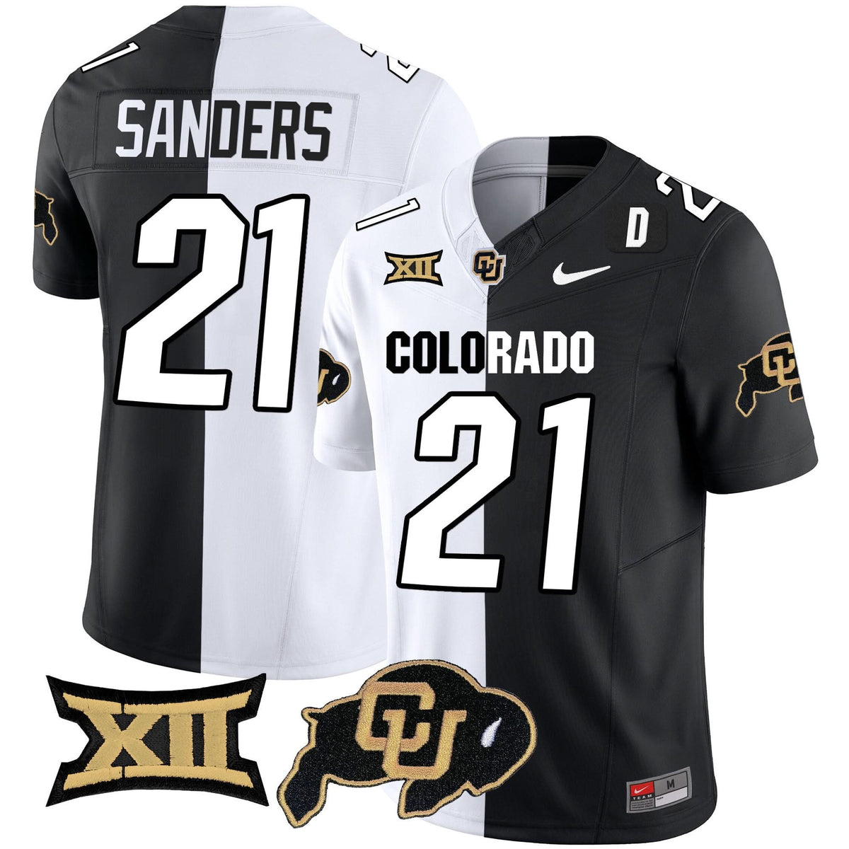CB Vapor Limited Jersey V2 - Big 12 XII Patch