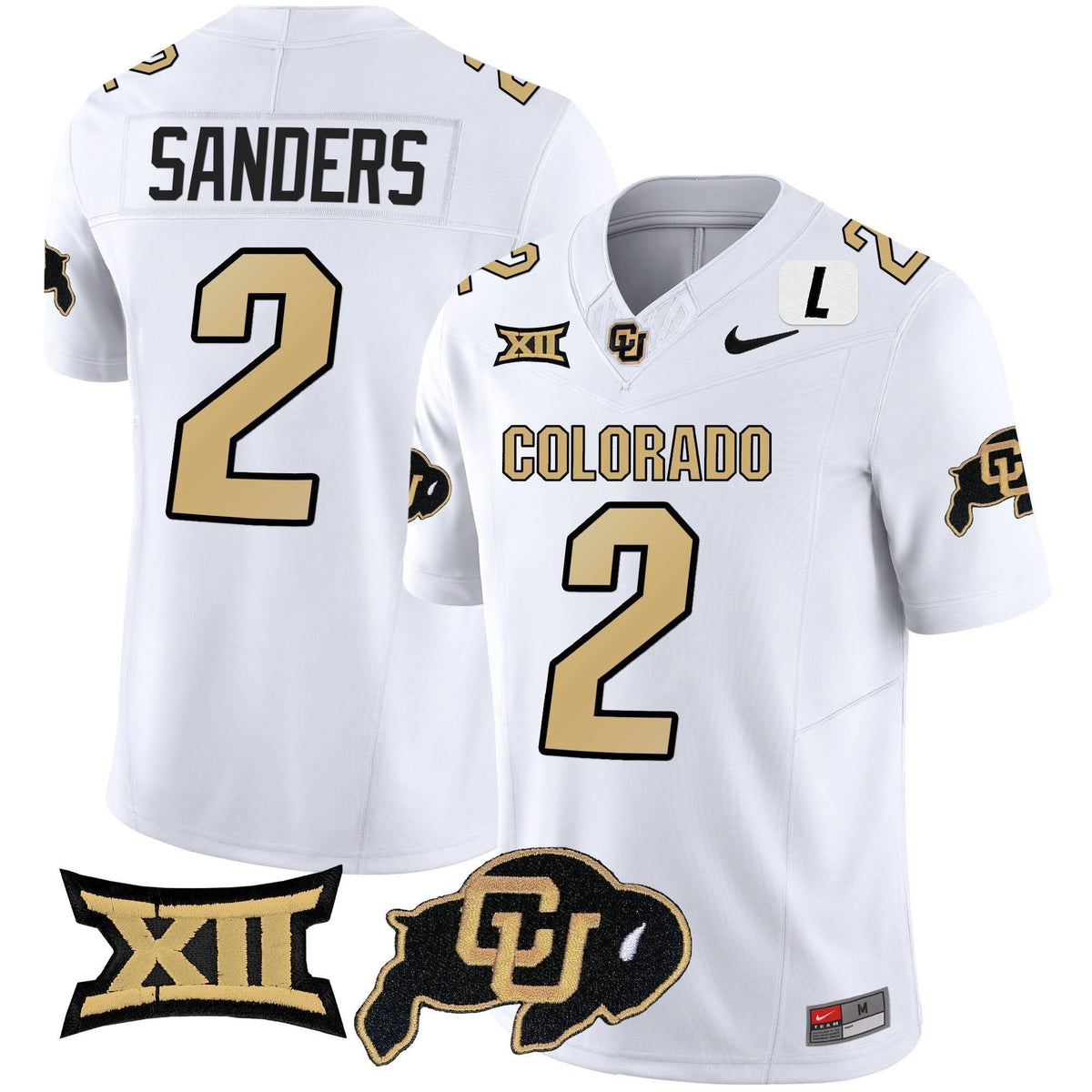 CB Vapor Limited Jersey V2 - Big 12 XII Patch