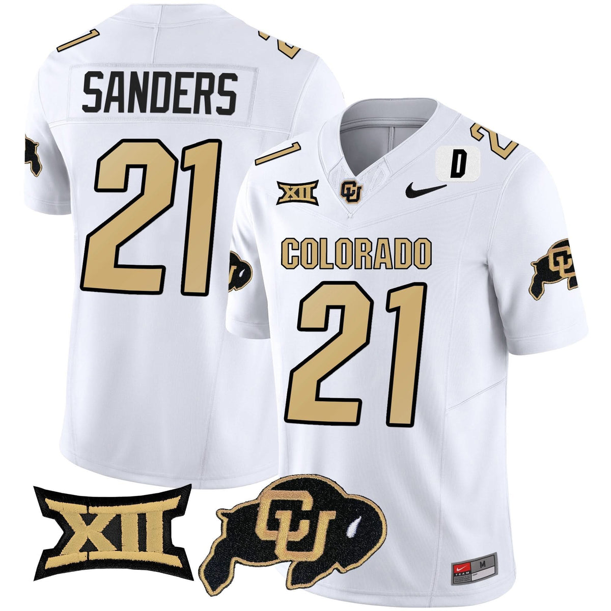 CB Vapor Limited Jersey V2 - Big 12 XII Patch