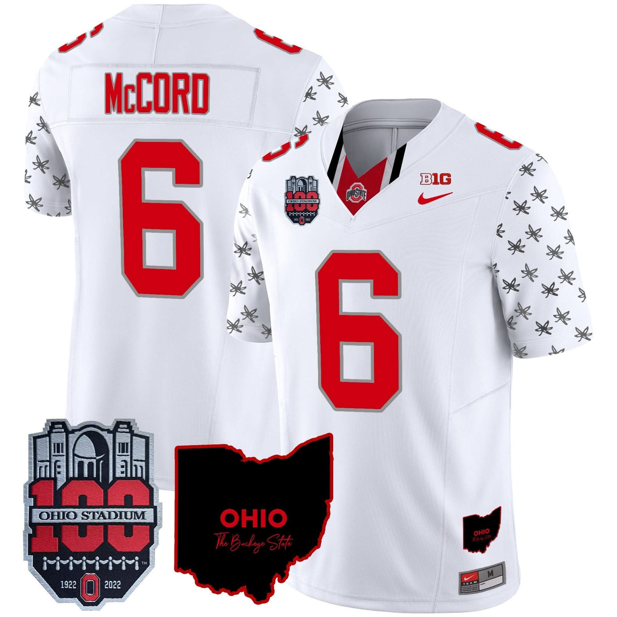OSB 100th Anniversary Patch Vapor Limited Jersey