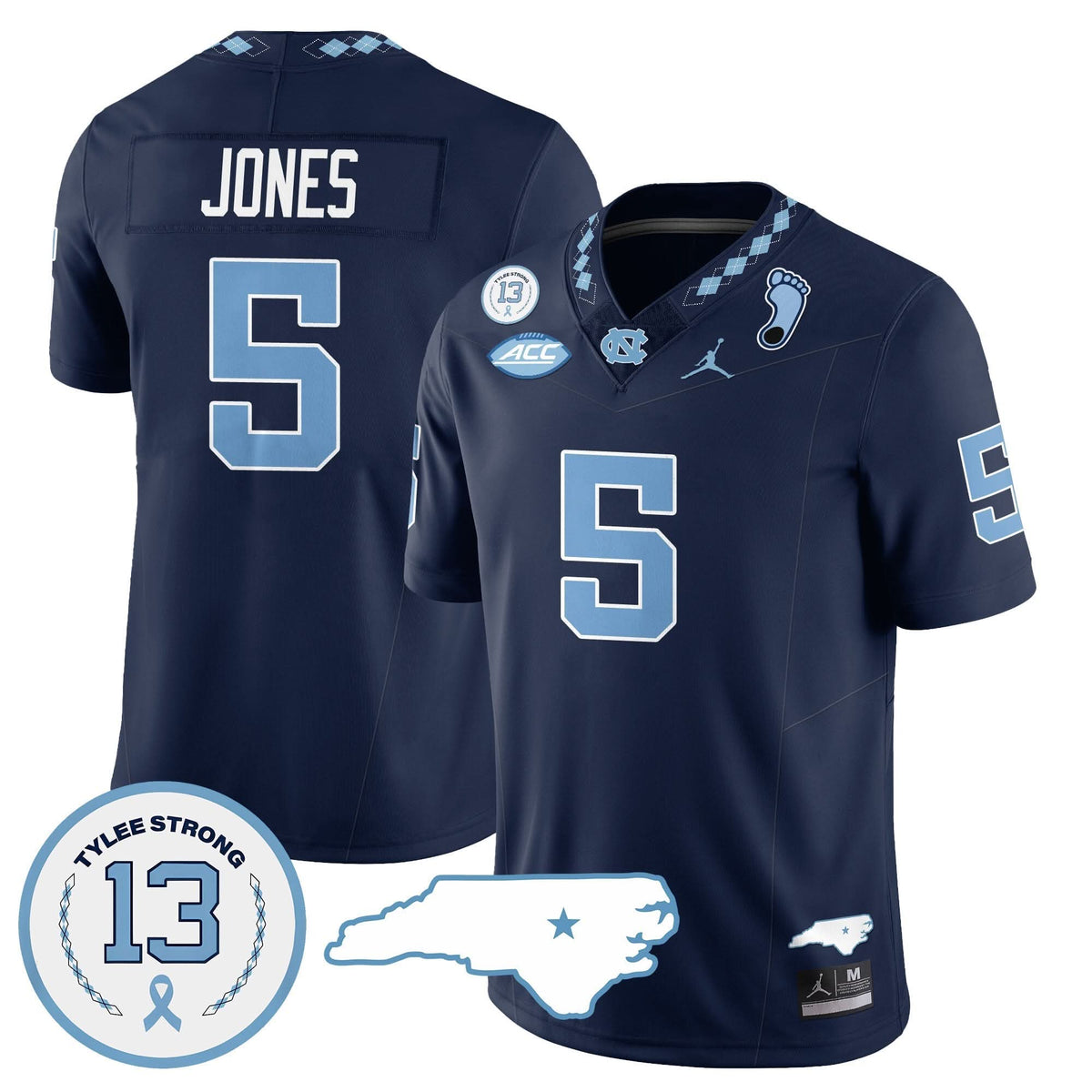 NCTH Football 2024 Vapor Jersey