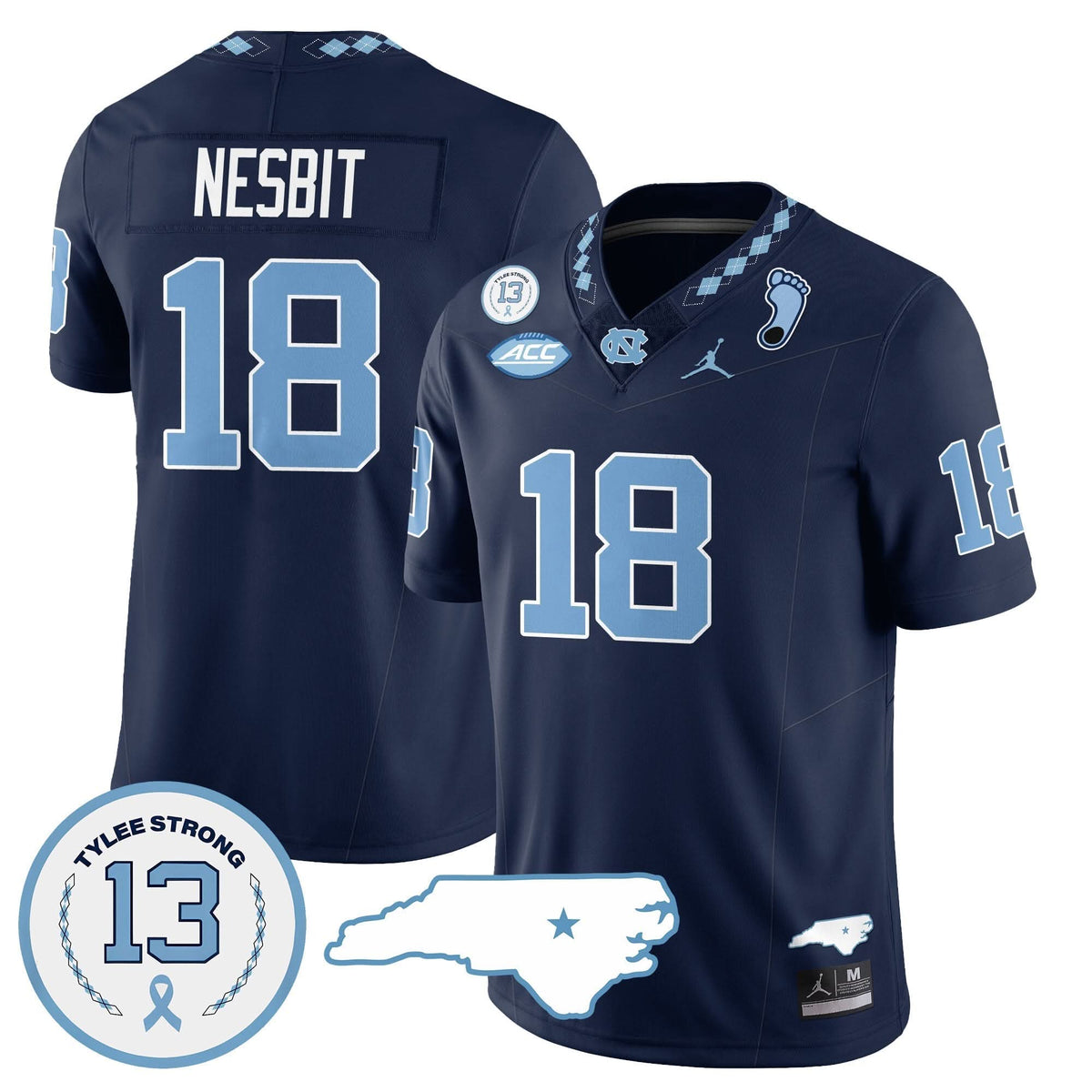 NCTH Football 2024 Vapor Jersey