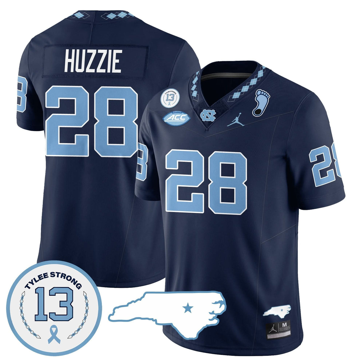 NCTH Football 2024 Vapor Jersey
