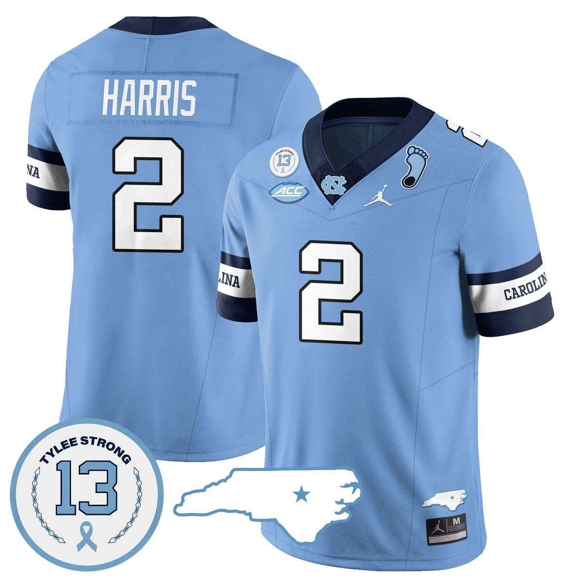 NCTH Football 2024 Vapor Jersey