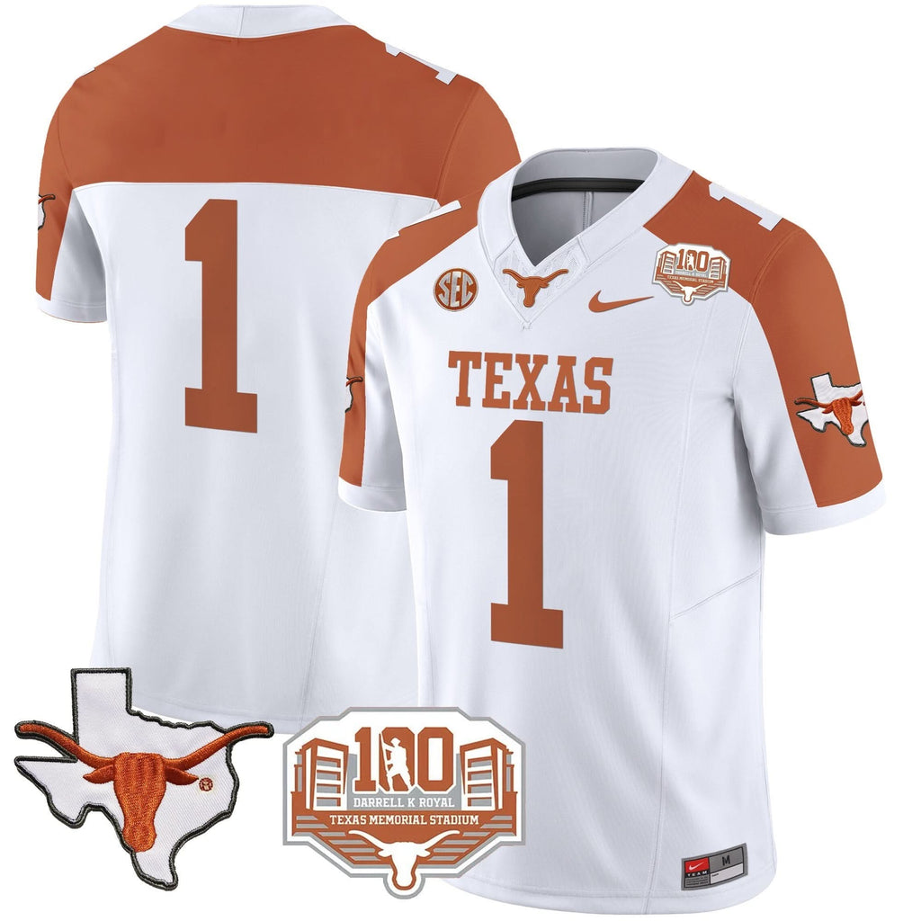TL 2024 Vapor Limited Jersey - 100 years of Darrell K Royal